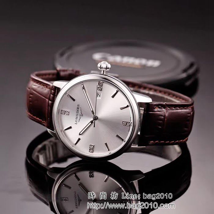 LONGINES浪琴 經典大三針 全自動機械 精品男士腕表 WSS0257